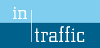 In traffic Logo