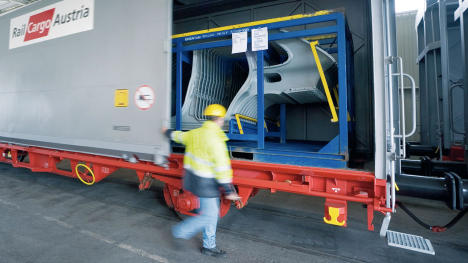 Logistik & Transport - Fracht im Wagon ©RCA